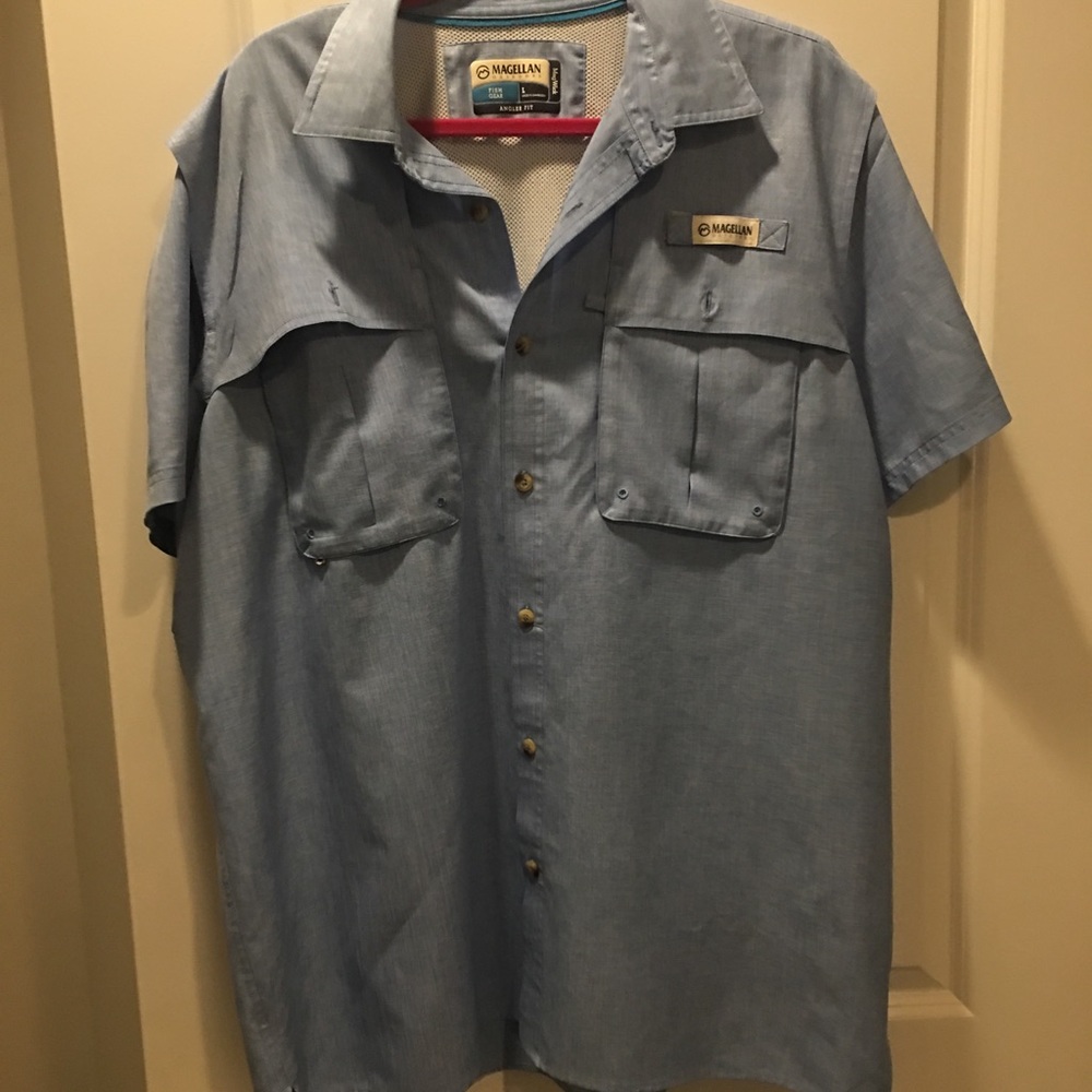 Magellen shorts sleeve shirt